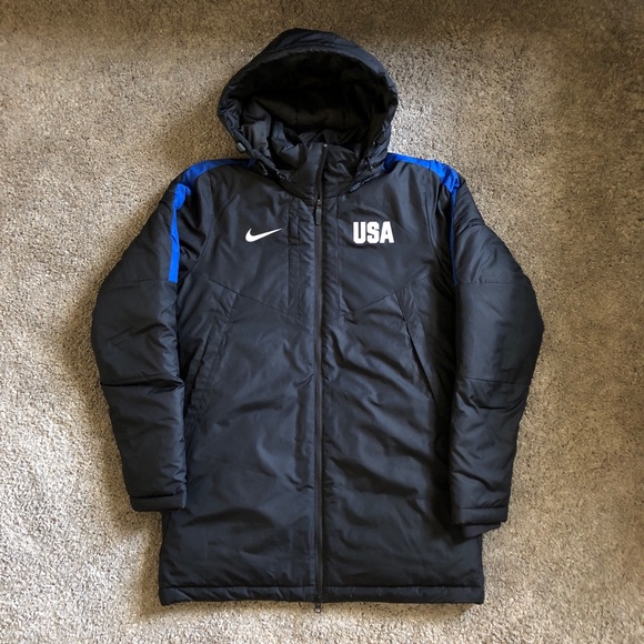 nike squad padded jacket